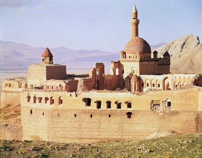 Veduta del Palazzo di Ishak Pasa, XVII-XVIII secolo da Ottoman School